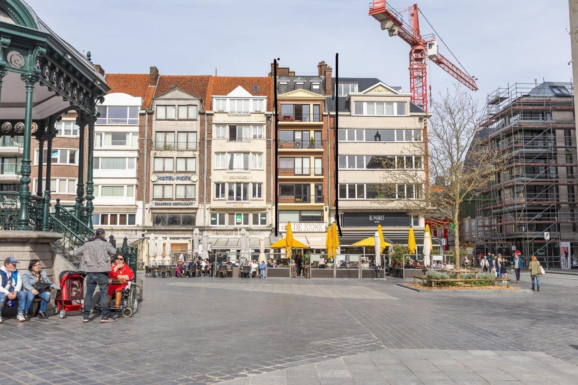 Appartement Centrum 2 Ostenda Esterno foto
